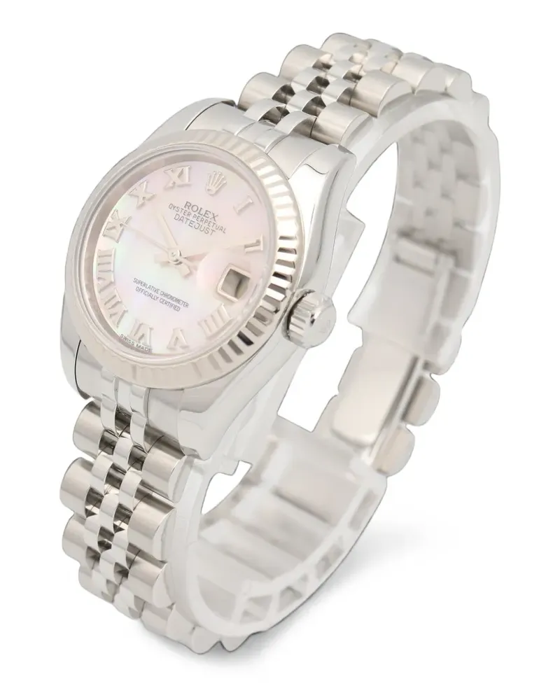 Rolex 2010s Datejust Armbanduhr 36mm - Rosa Rosa