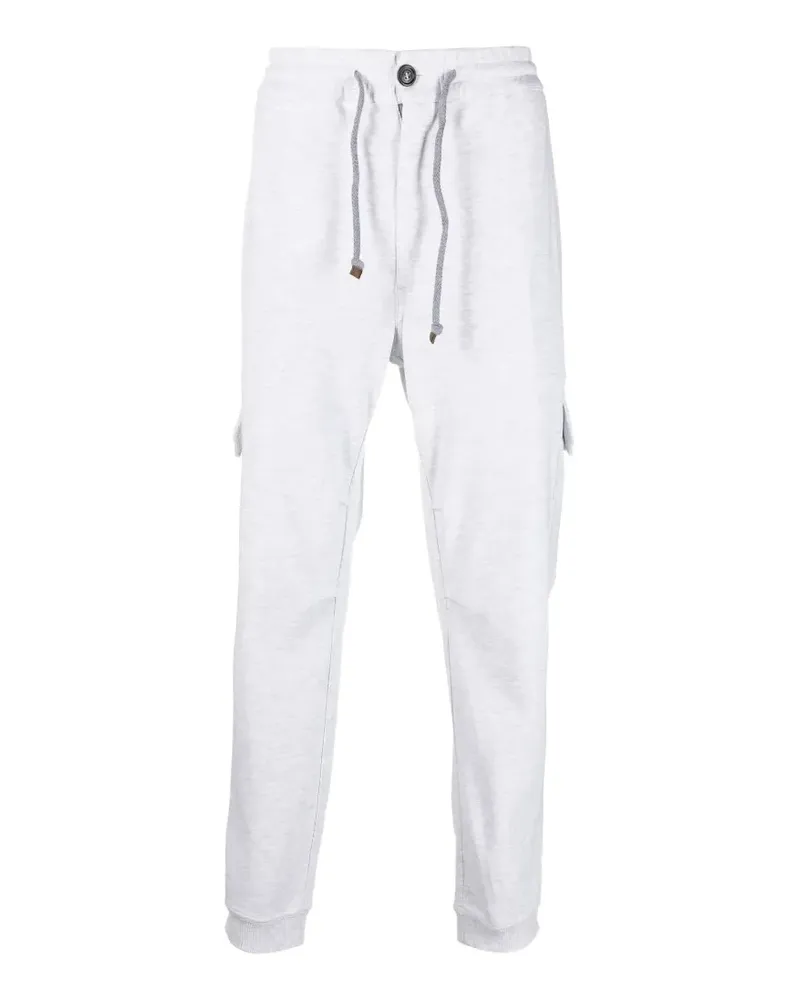 Brunello Cucinelli drawstring trousers - Grau Grau