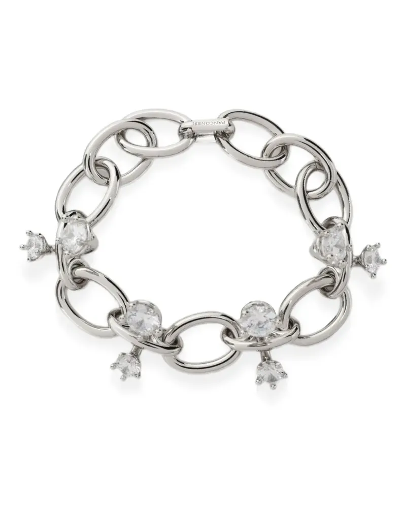 PANCONESI Constellation Kettenarmband mit Zirkonia - Silber Silber