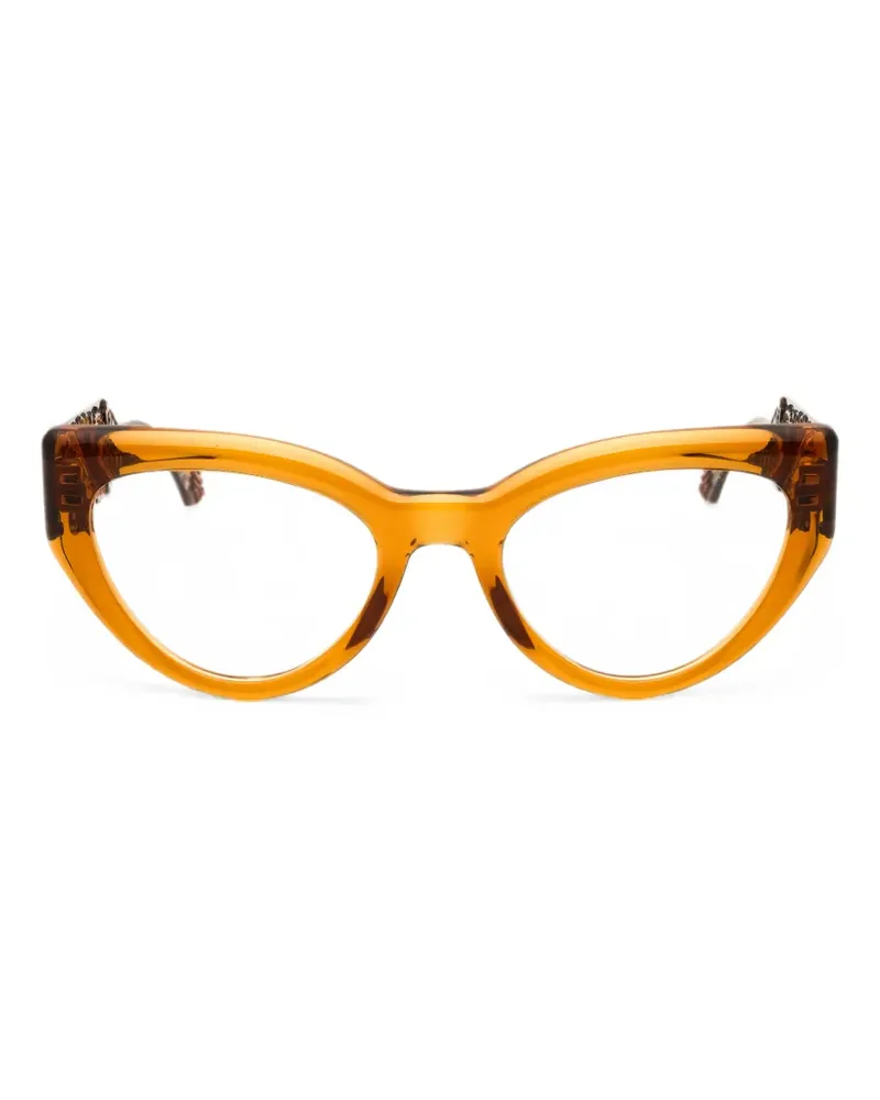 Etro Cat-Eye-Brille - Orange Orange