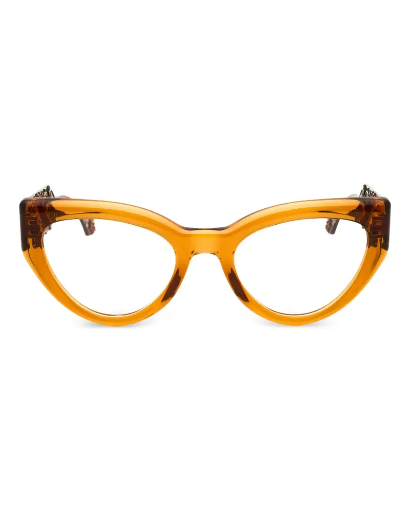 Etro Cat-Eye-Brille - Orange Orange