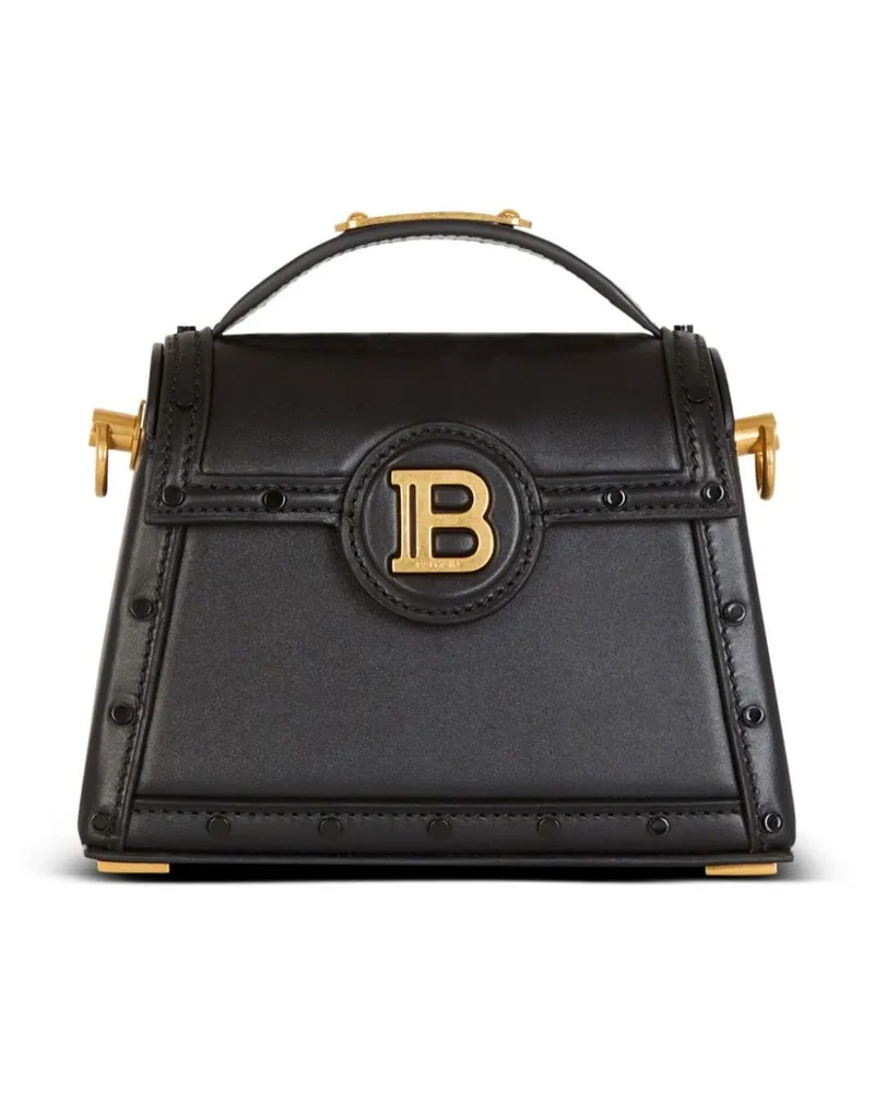 Balmain Kleine B-Buzz Dynasty Schultertasche - Schwarz Schwarz