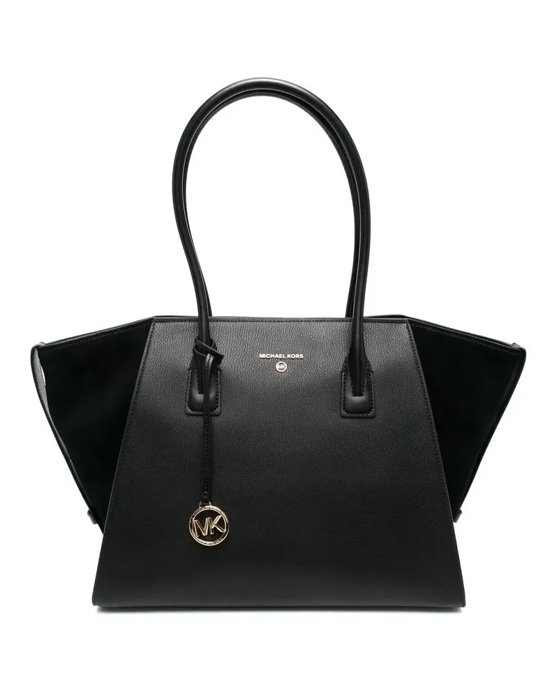 Michael Kors Avril Handtasche - Schwarz Schwarz