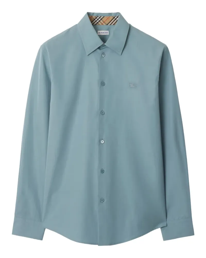 Burberry Klassisches Hemd - Blau Blau