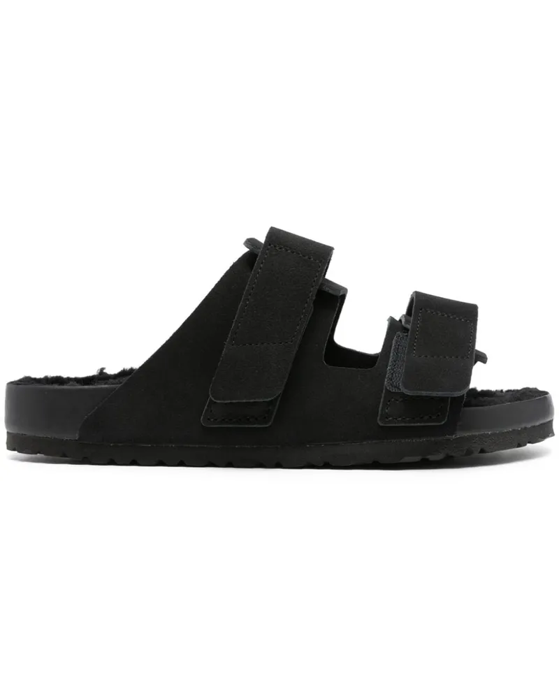 Birkenstock x Tekla Uji Sandalen - Schwarz Schwarz