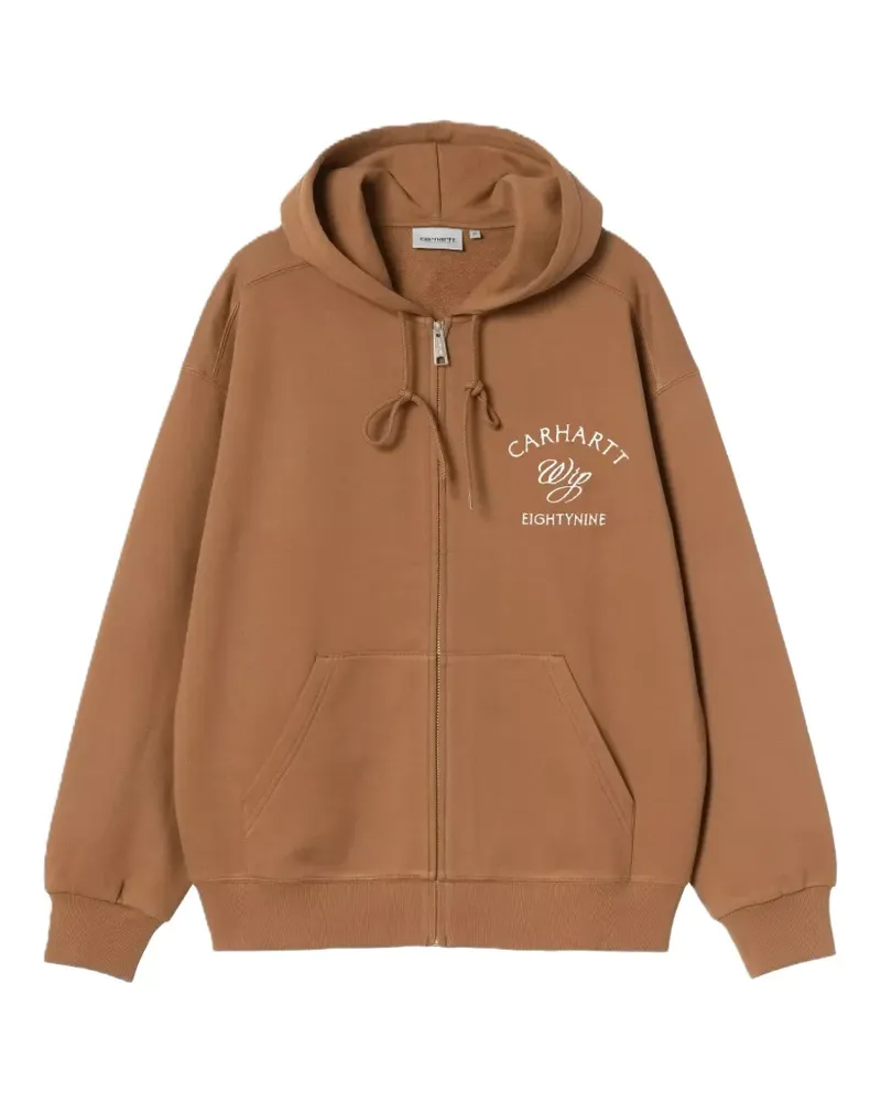 Carhartt WIP Eightynine Hoodie - Braun Braun
