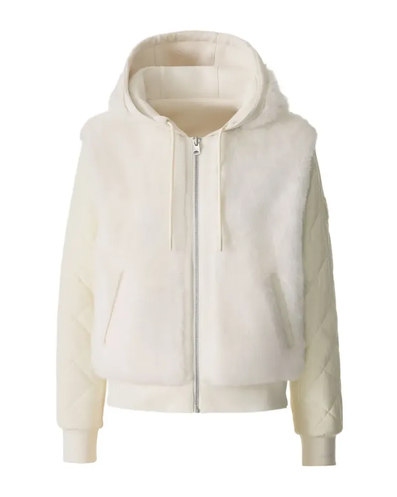 Mackage Gwendal quilted jacket - Nude Nude