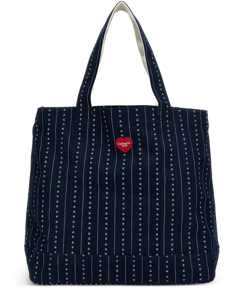Carhartt WIP Große Drewe Tote Bag - Blau Blau