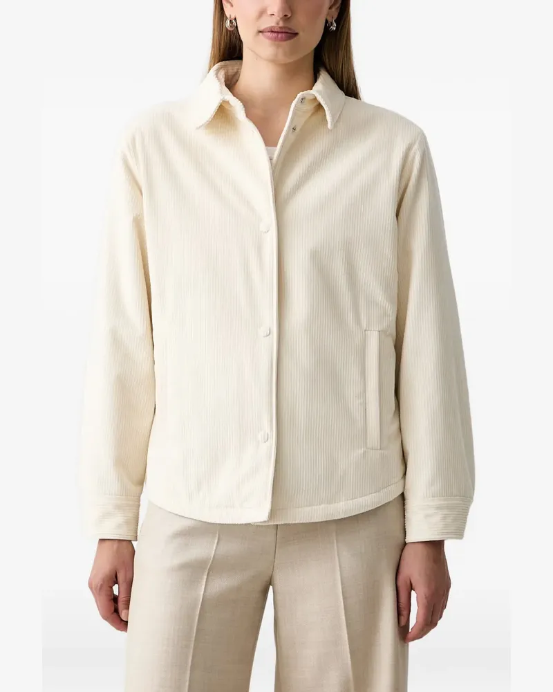 Paul & Shark Jacke mit Cordstruktur - Nude Nude