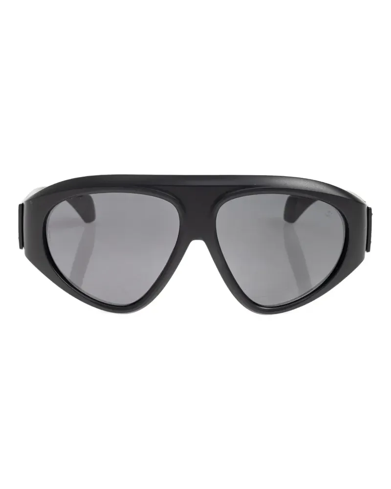 Moncler Zyra navigator-frame sunglasses - Schwarz Schwarz