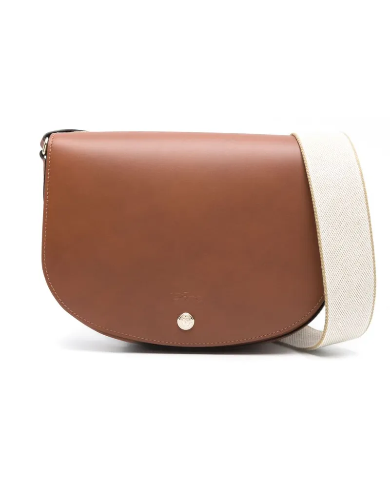 Longchamp Épure M Schultertasche - Braun Braun