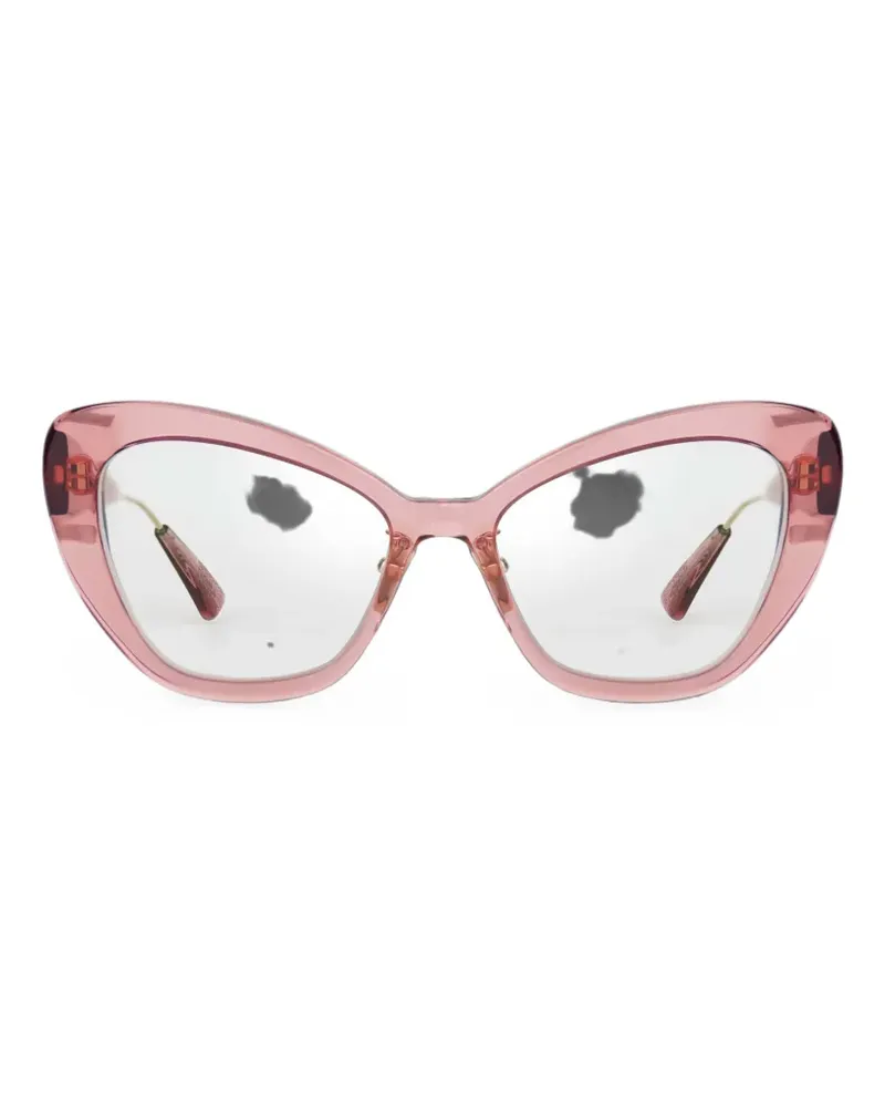 Bugatti cat-eye glasses - Rosa Rosa