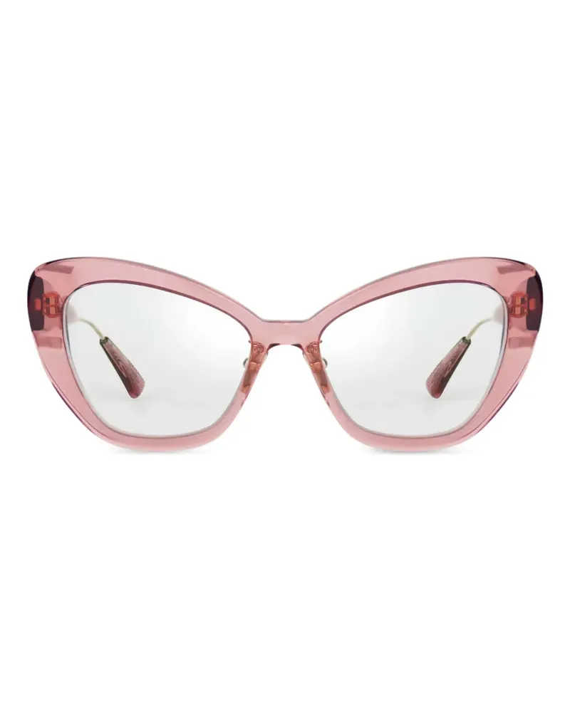 Bugatti Cat-Eye-Brille - Rosa Rosa