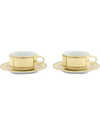 Ginori 1735 Diva Teetasse (2er-Set Gelb