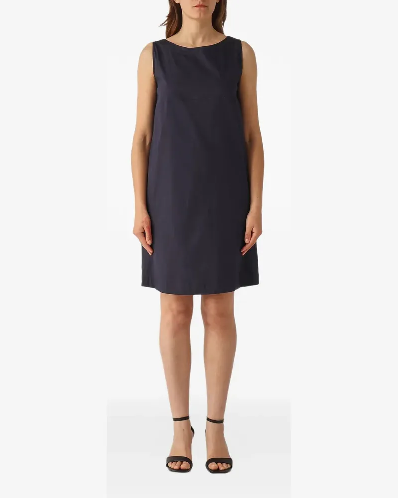 Gran Sasso sleeveless mini dress - Blau Blau