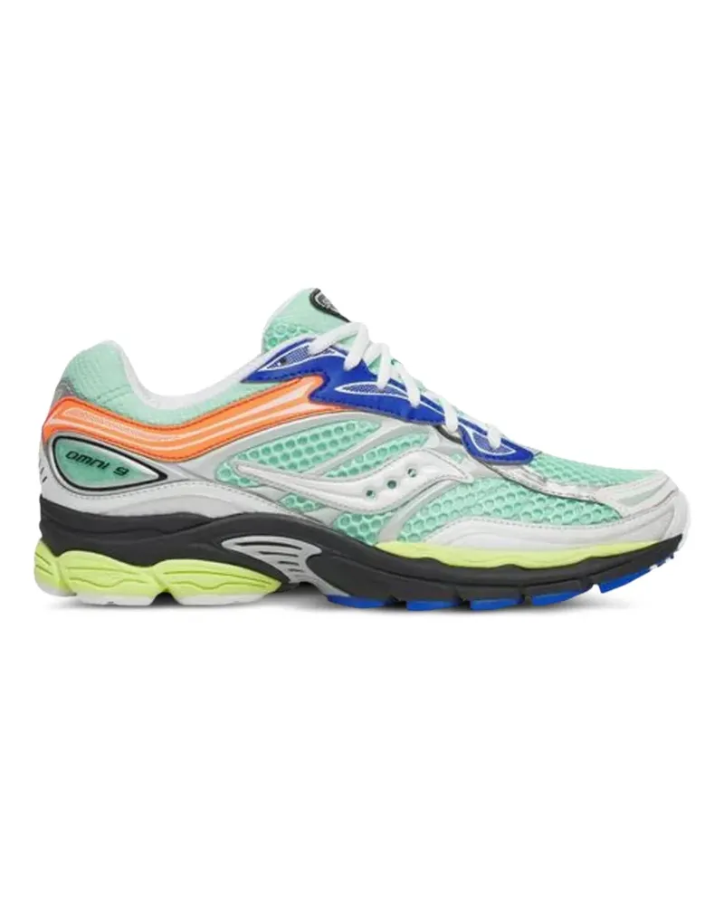 Saucony Progrid Omni 9 Sneakers - Grün Grün