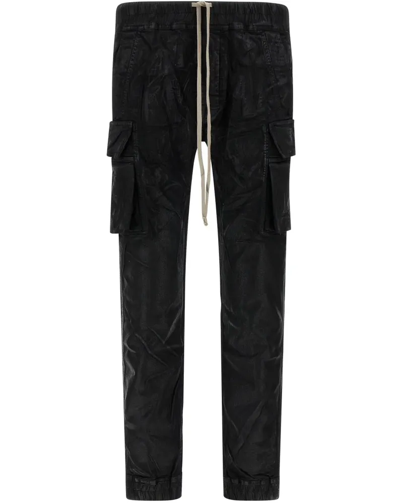 DRKSHDW by Rick Owens Mastodon Cut Hose - Schwarz Schwarz