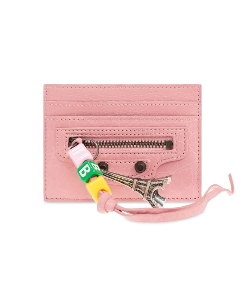 Balenciaga Le City Kartenetui - Rosa Rosa
