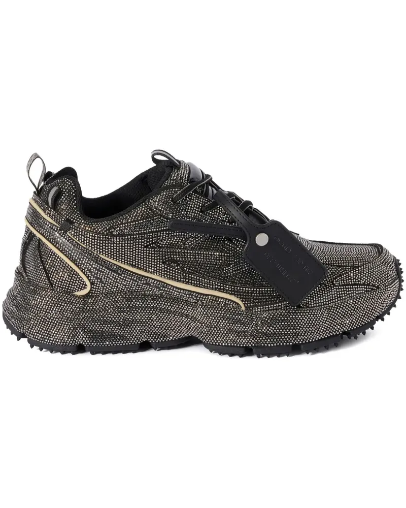 OFF-WHITE Be Right Back sneakers - Schwarz Schwarz