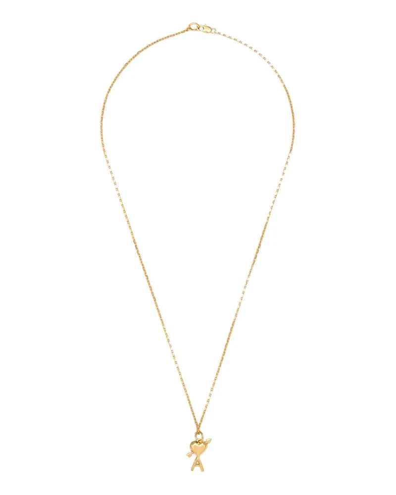AMI Paris Arrow Halskette aus Messing - Gold Gold
