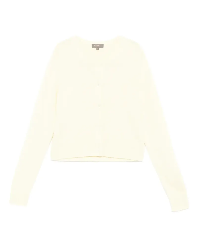 N.Peal Chunky Cardigan - Gelb Gelb