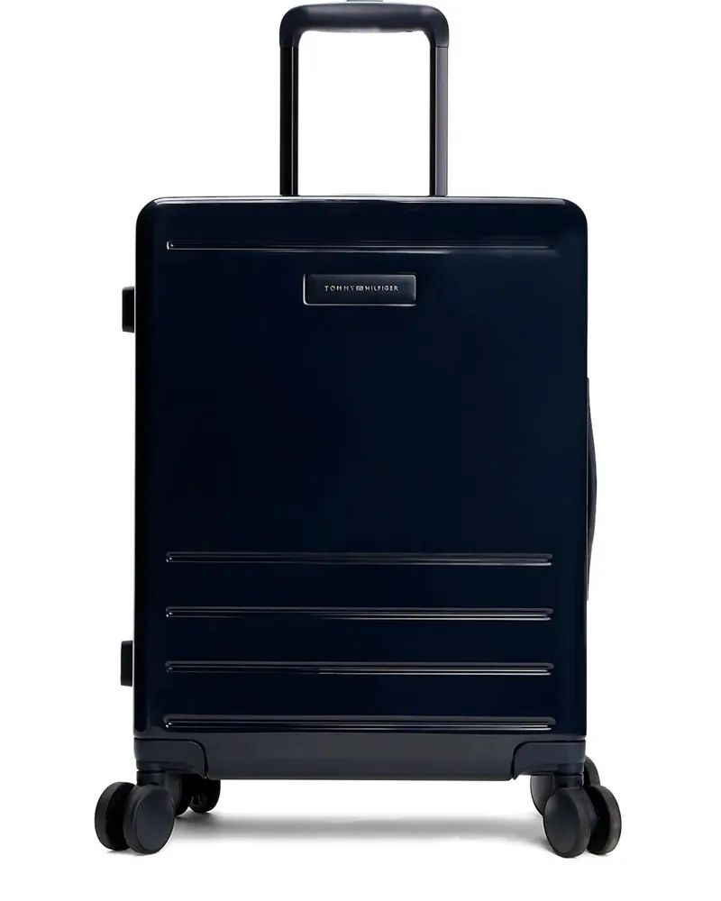 Tommy Hilfiger Rollkoffer mit verstaubarem Henkel - Blau Blau