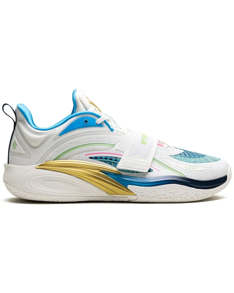 Anta KAI 1 "Playoffs White" Sneakers - Weiß Weiß