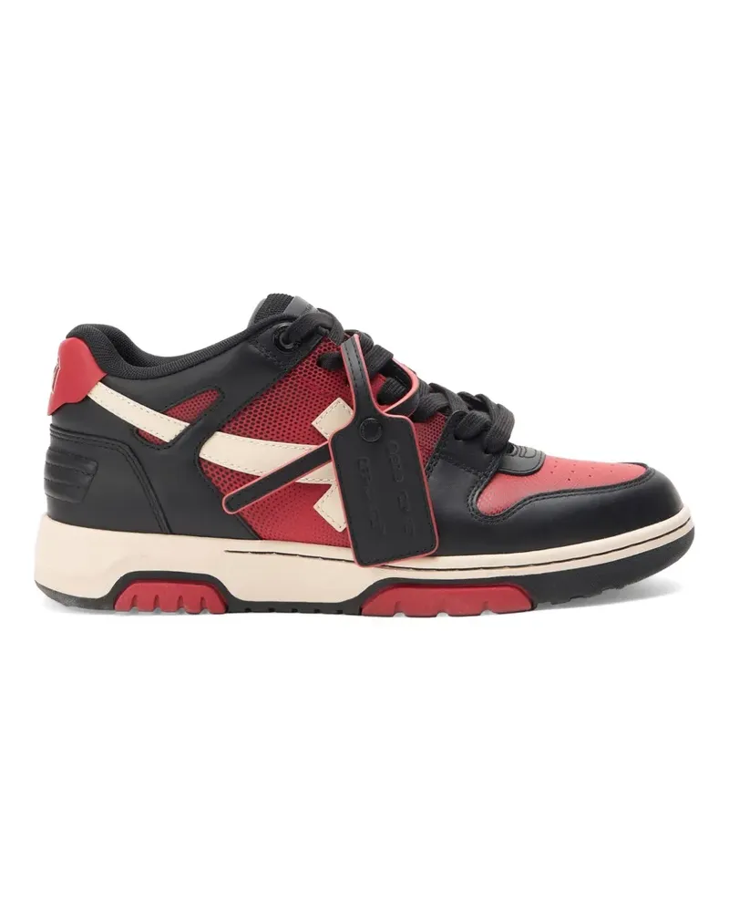 OFF-WHITE Out of Office Sneakers mit Pfeil-Motiv - Schwarz Schwarz