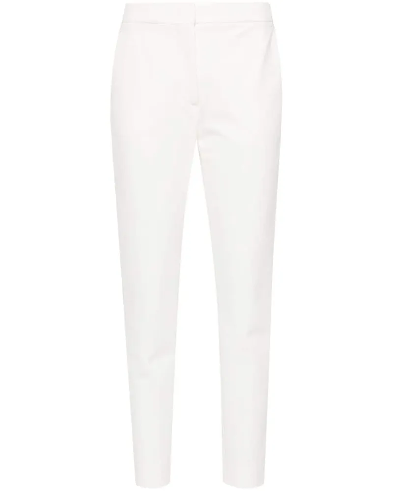 Max Mara Pegno Hose - Weiß Weiß