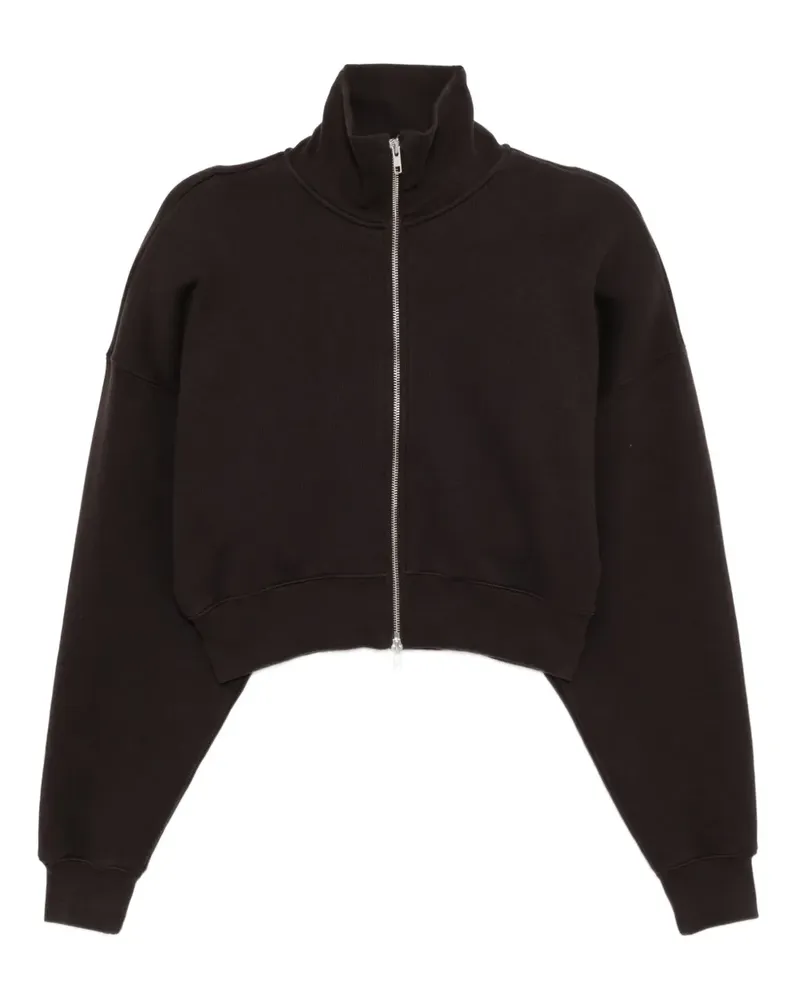 AGOLDE Jacke mit Reißverschluss - Braun Braun