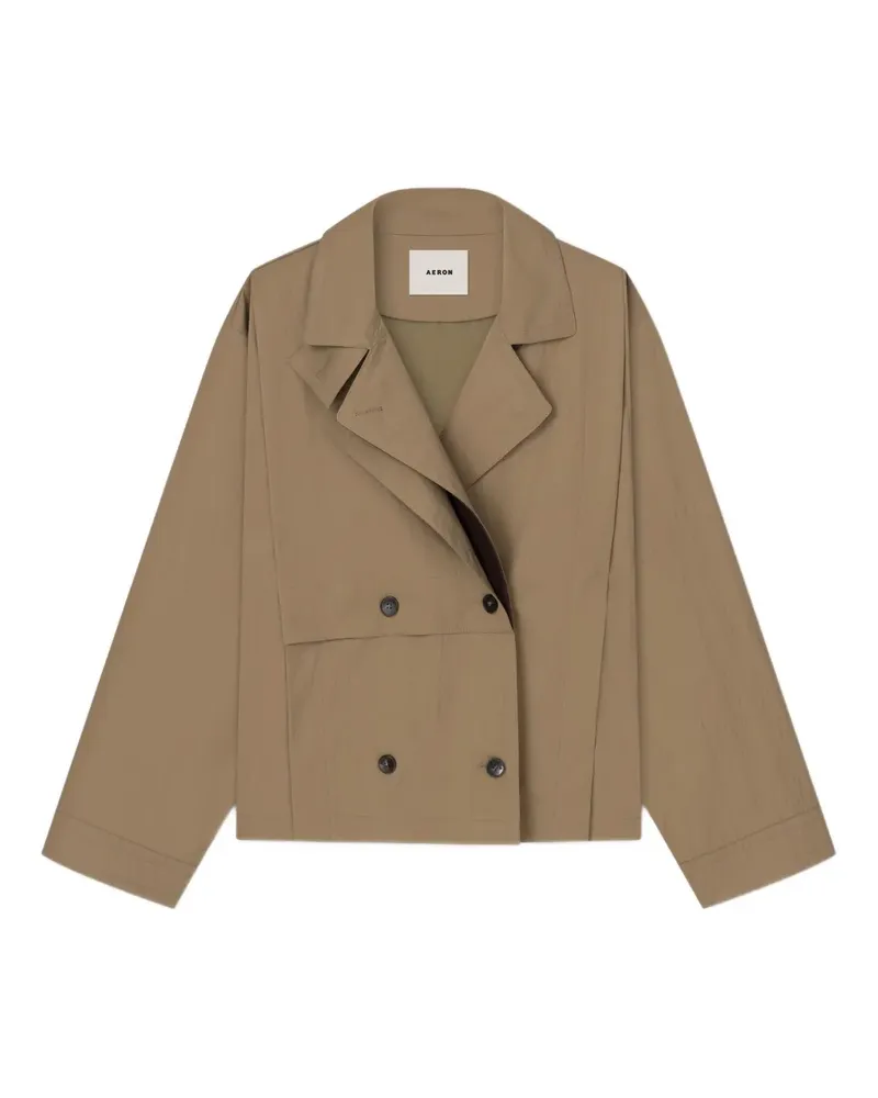 AERON Coral Jacke - Braun Braun