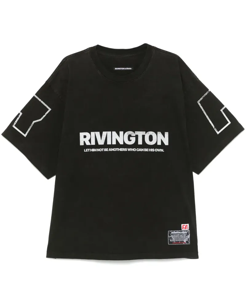 RRR123 It Was Written T-Shirt - Schwarz Schwarz