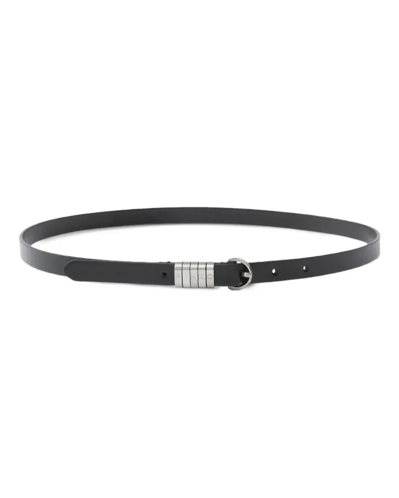 Pinko ring-detail belt - Schwarz Schwarz