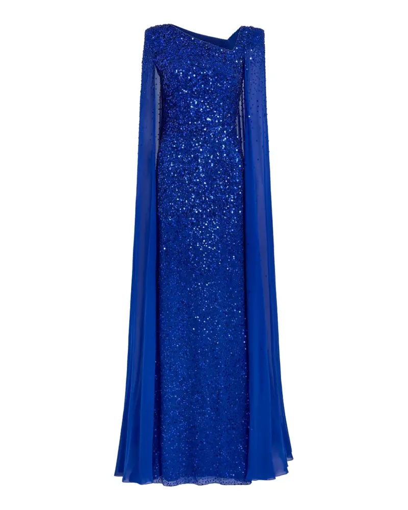 Jenny Packham Twilight dress - Blau Blau