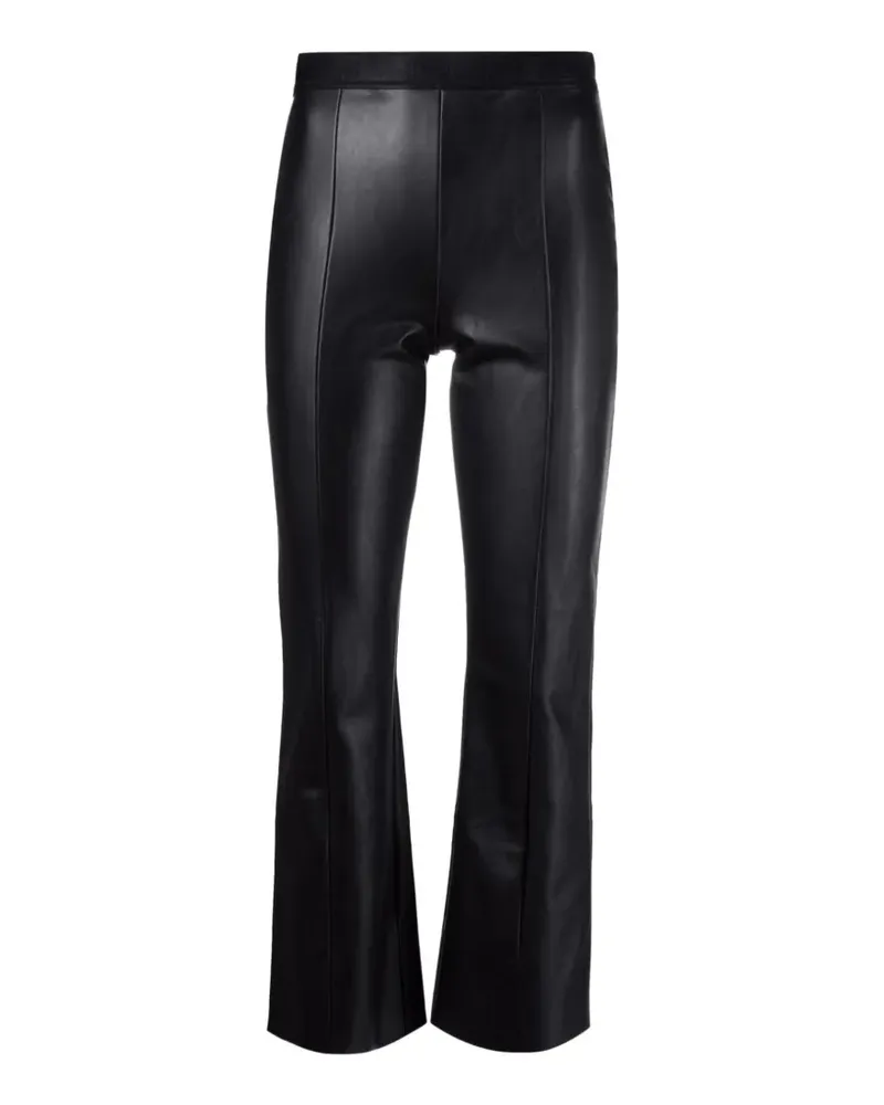 Wolford Ausgestellte Jenna Hose - Schwarz Schwarz
