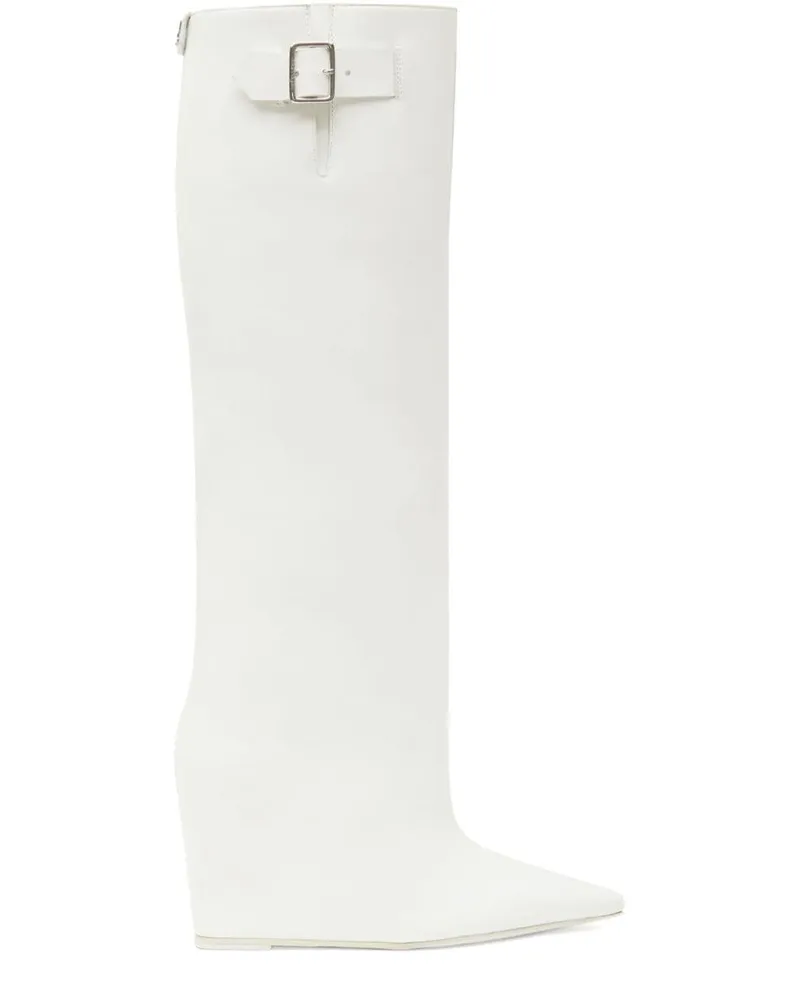 Courrèges Astro Stiefel - Weiß Weiß