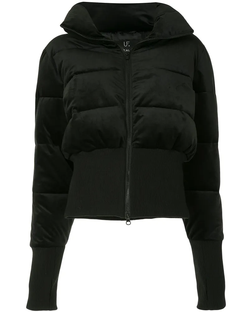 UNREAL FUR Klassische Jacke - Schwarz Schwarz
