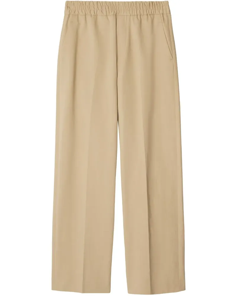 Burberry Klassische Hose - Nude Nude