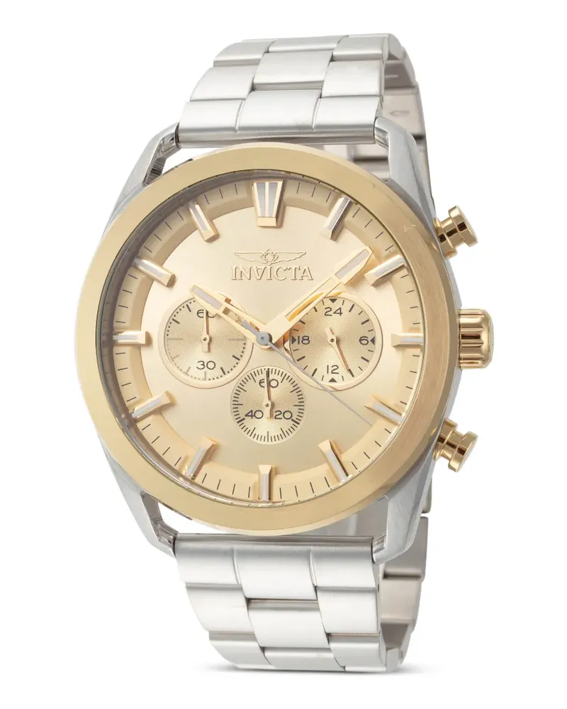 Invicta Speedway Chronograph 45mm - Gold Gold