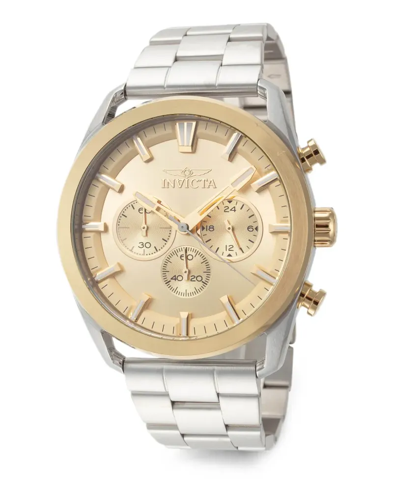 Invicta Speedway Chronograph 45mm - Gold Gold