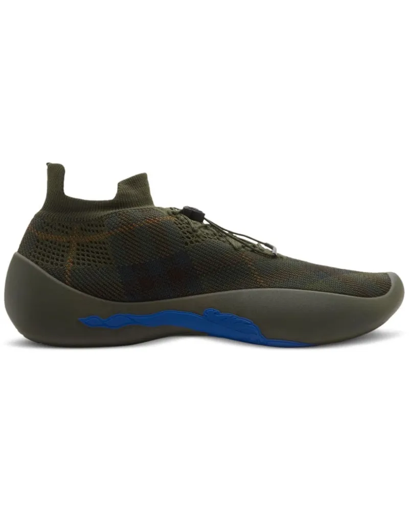 Burberry Neptune Sneakers - Grün Grün