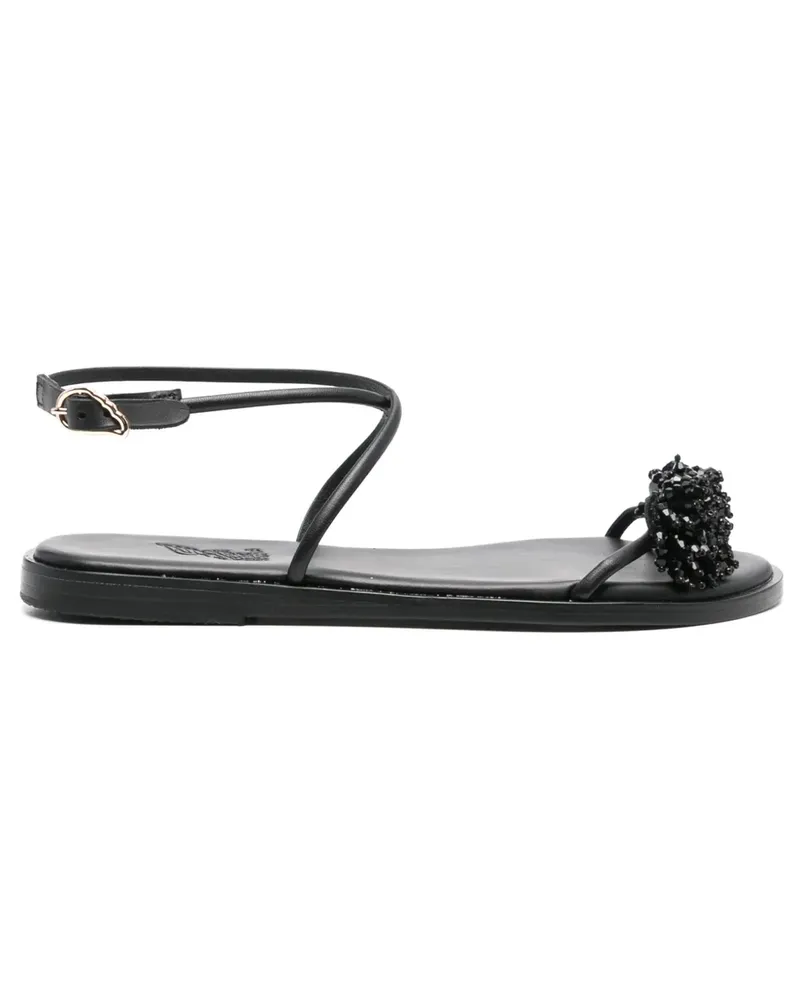 Ancient Greek Sandals Emma Sandalen - Schwarz Schwarz