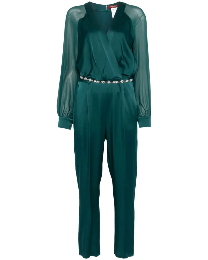 Max Mara Svelto Jumpsuit - Grün Grün