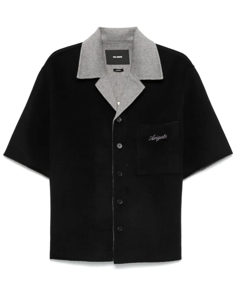 Axel Arigato Holiday Hemd - Schwarz Schwarz