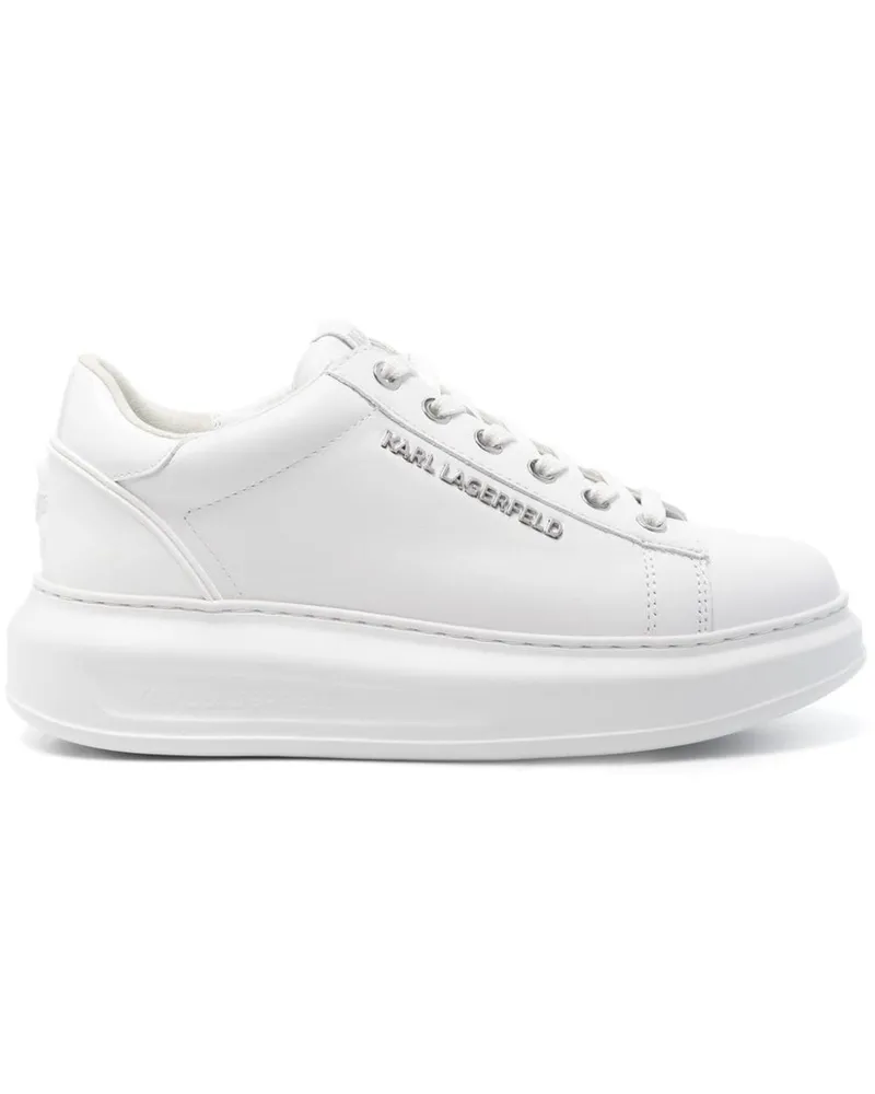 Karl Lagerfeld K/Ikonik NFT Kapri Sneakers - Weiß Weiß