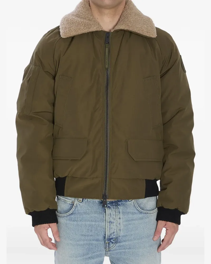 Canada Goose Chilliwack Aviator bomber jacket - Grün Grün