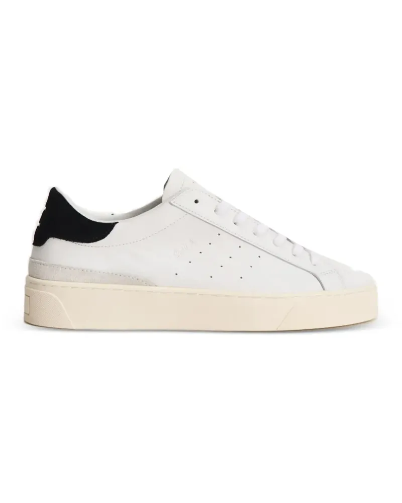 D.A.T.E. perforated leather sneakers - Weiß Weiß