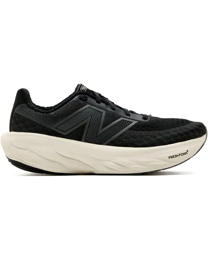New Balance Fresh Foam X 1080 v14 Lauf-Sneakers mit Mesh - Schwarz Schwarz