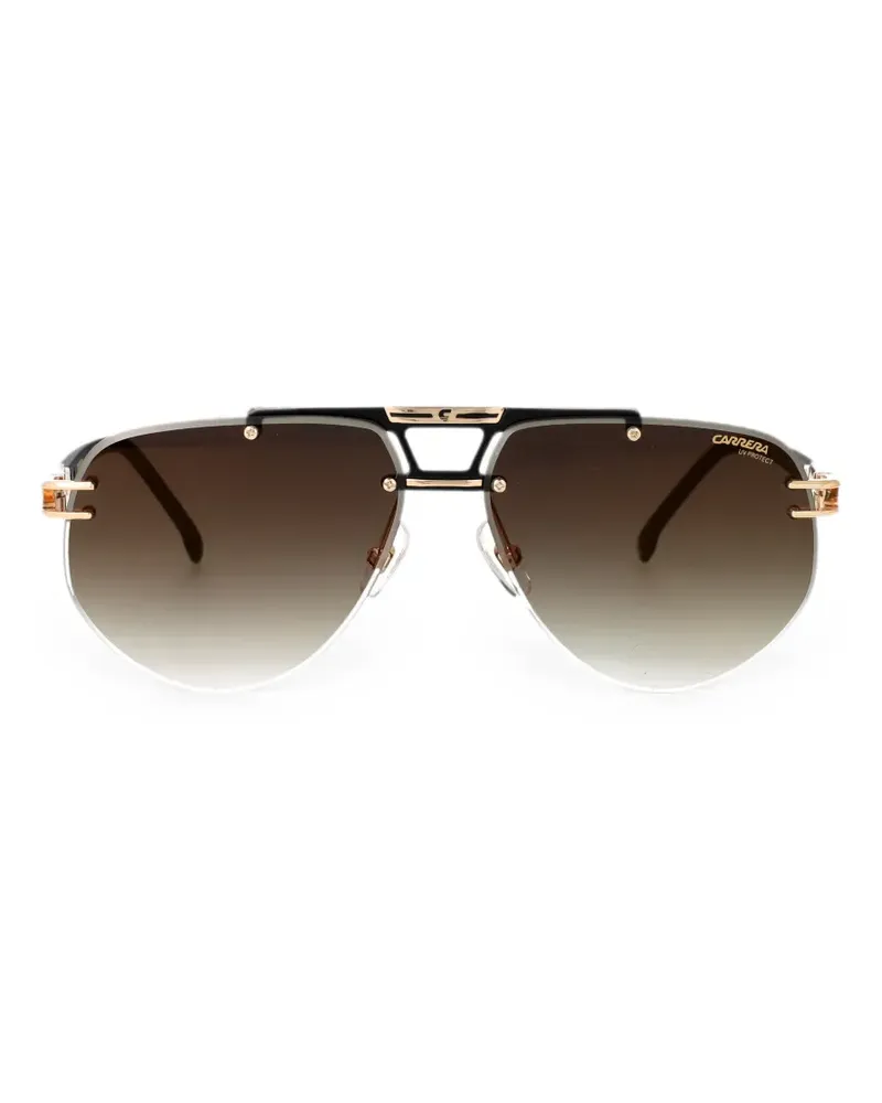 Carrera pilot-frame sunglasses - Schwarz Schwarz