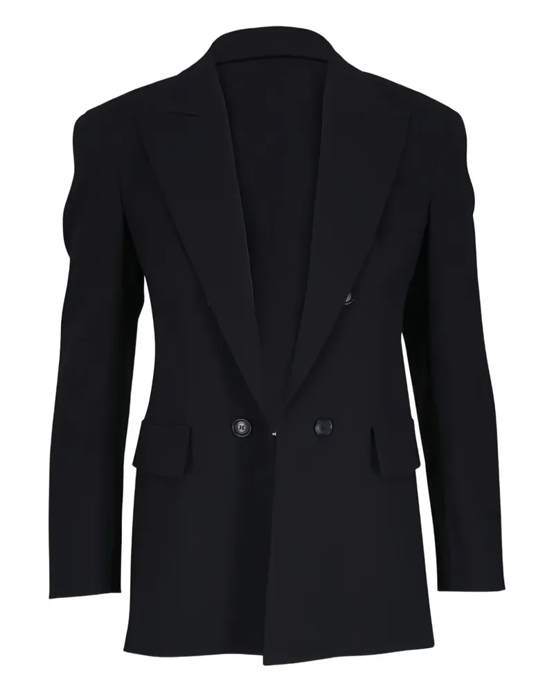 Akris Lucia Blazer - Schwarz Schwarz